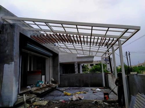 Balcony Shed Fabrication