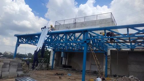 Deck Slab Structure Fabrication Service