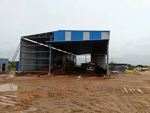 Industrial Shed Fabrication