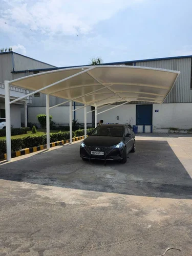 Parking Shed Fabrication