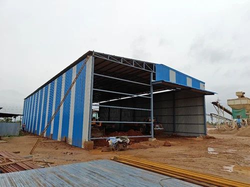 Roofing Shed Fabrication