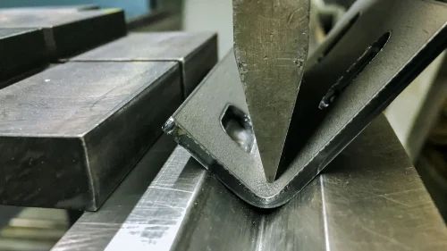 Sheet Metal Bending & Shearing Fabrication Service